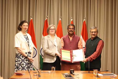 Letter of Approval received for Mumbai Enterprise Campus